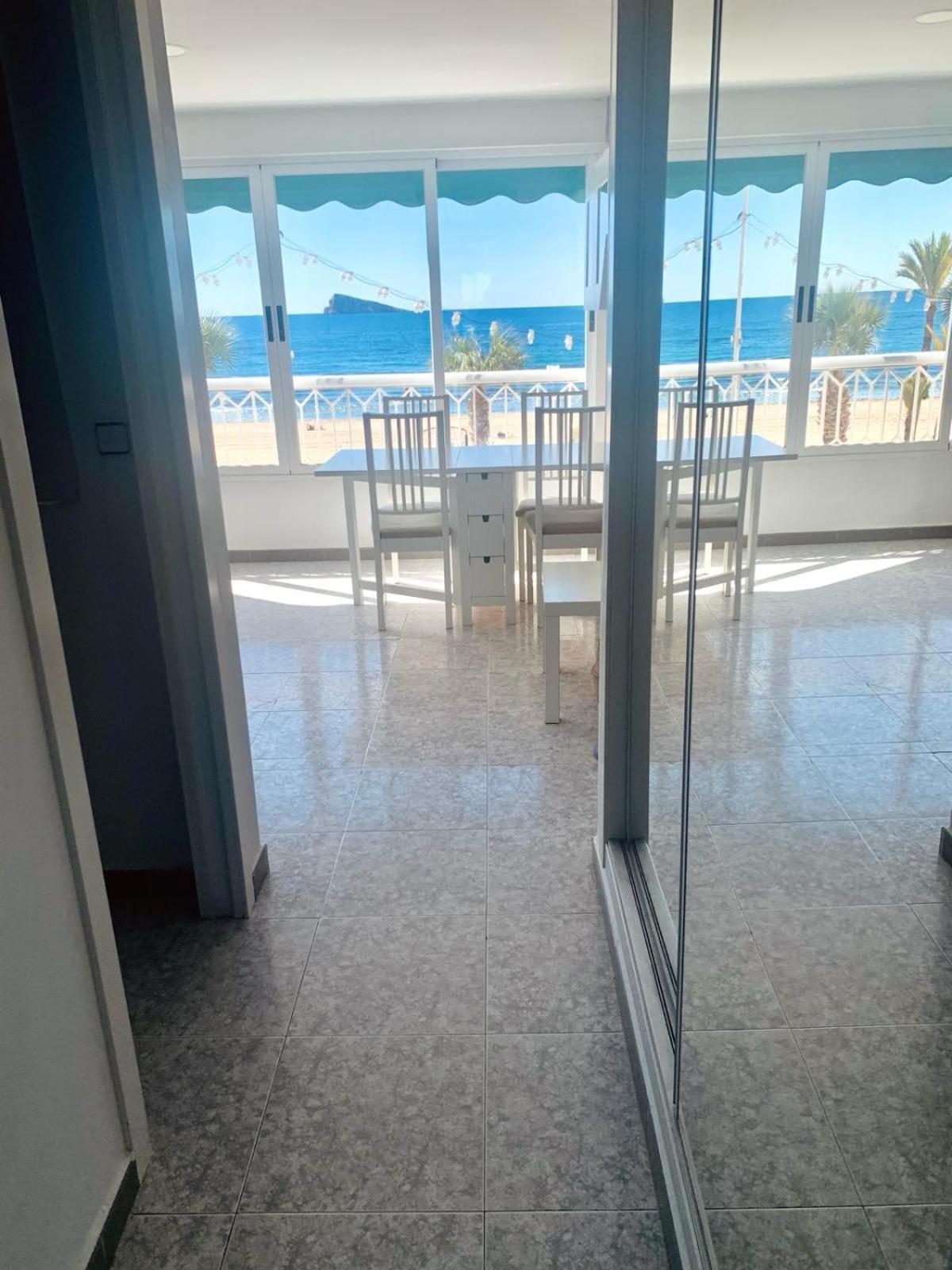 Iª Linea Playa Levante, Benidorm Exteriér fotografie