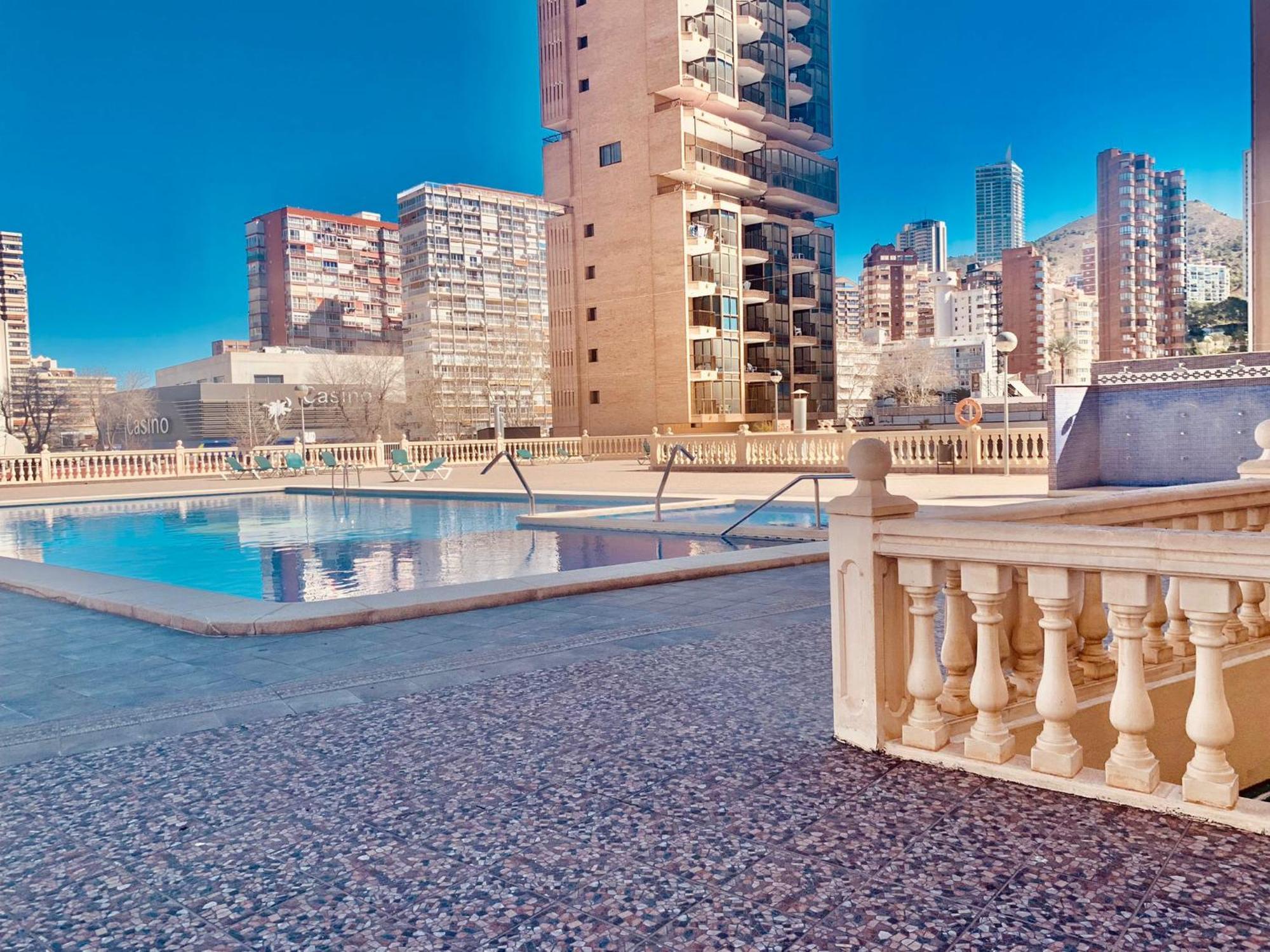 Iª Linea Playa Levante, Benidorm Exteriér fotografie
